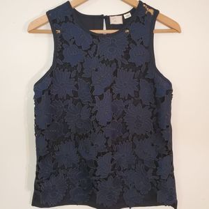Anthropologie Postmark Sleeveless Top